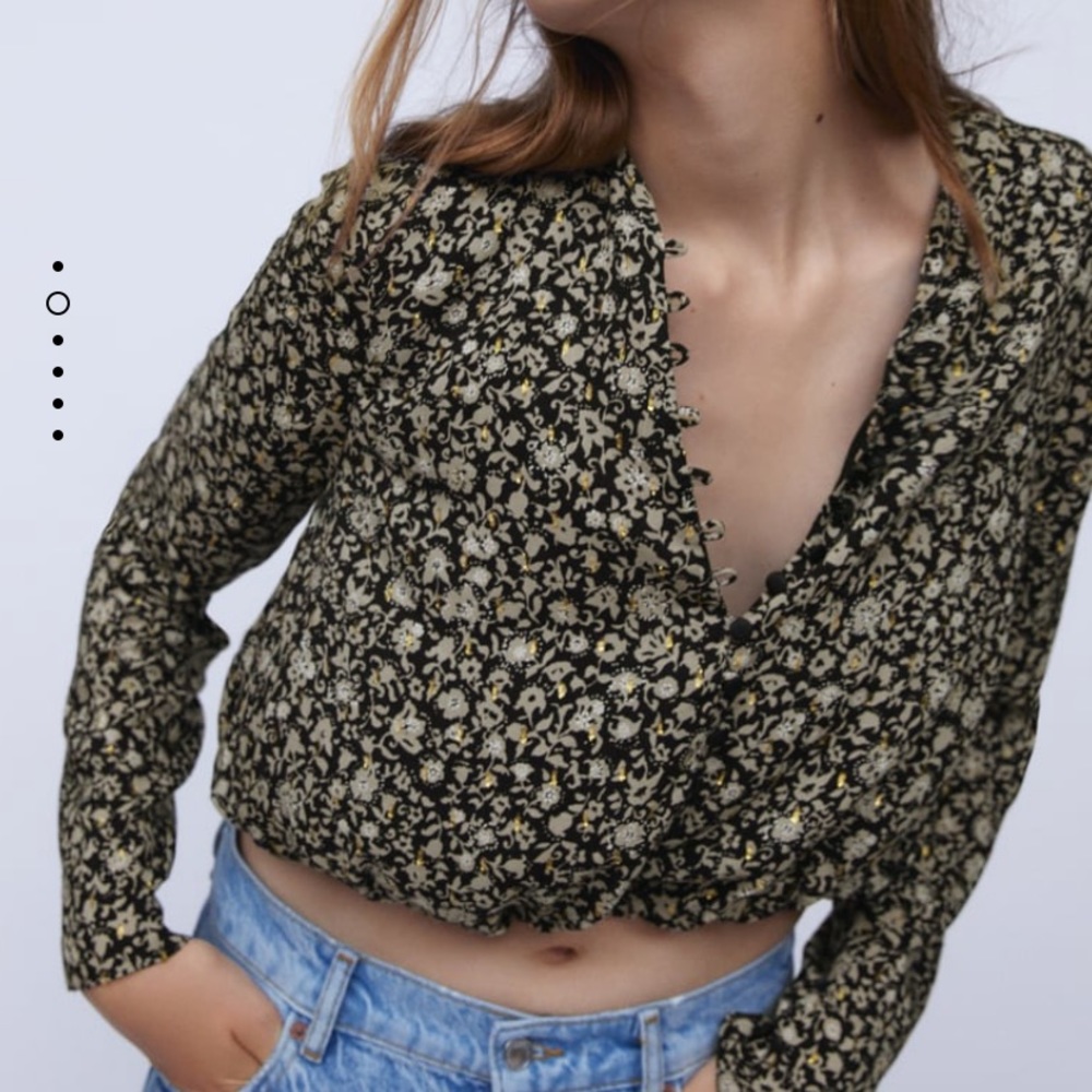 Zara Blouse